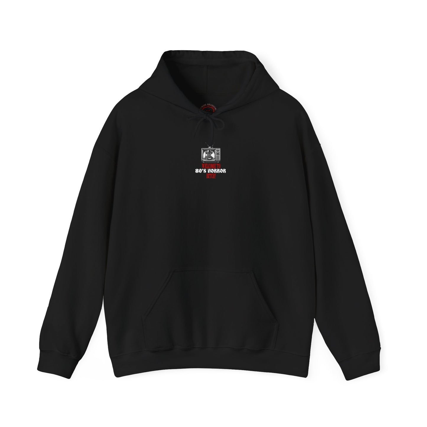 Welcome To 80's Horror B*tch! Cozy Unisex Hoodie