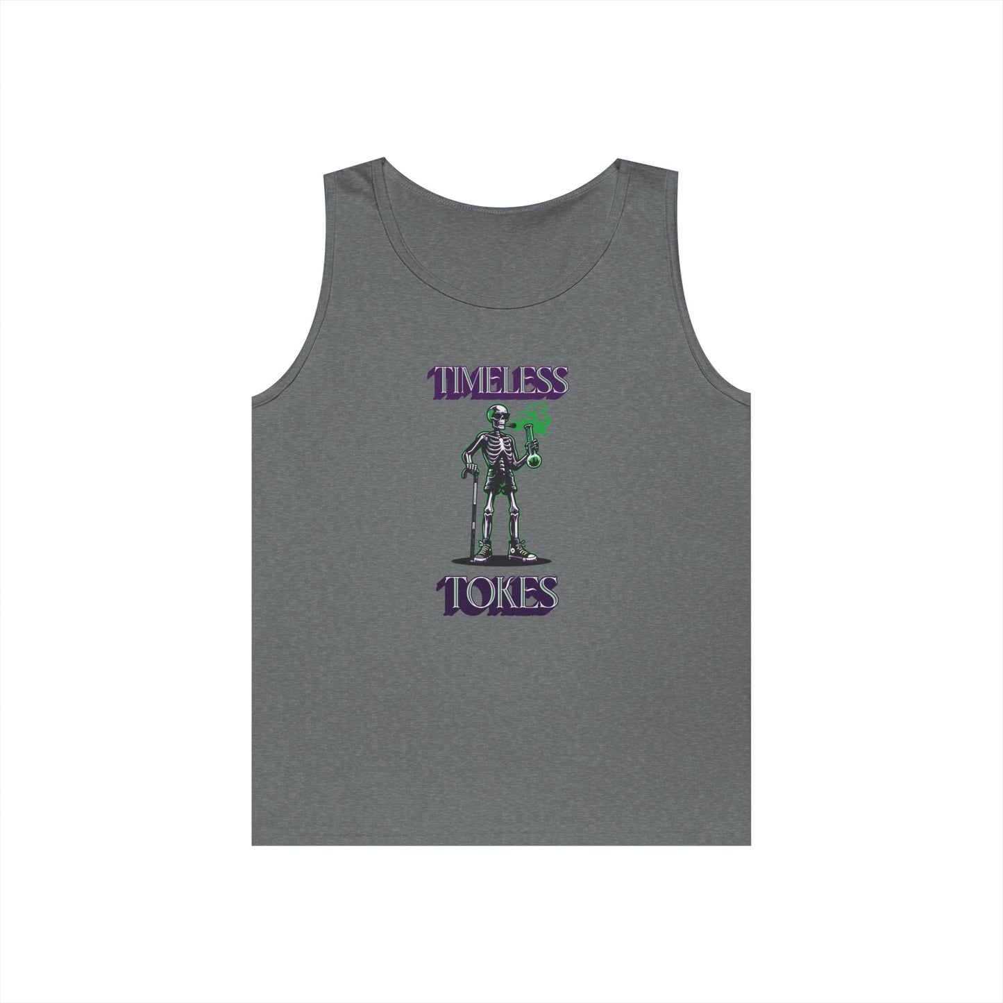 Skeleton Tank Top Timeless Tokes 420 Fun