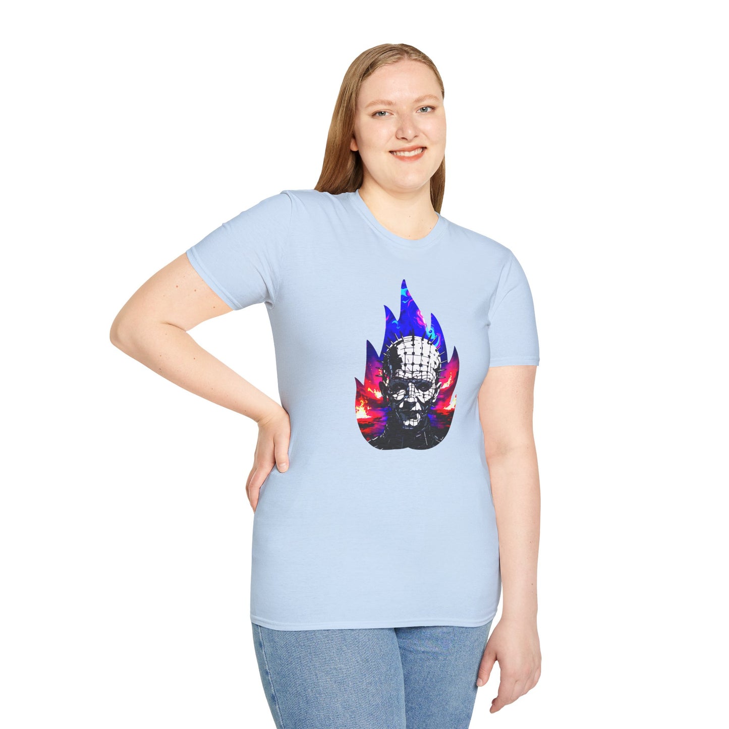 Welcome To Hell! Pinhead Horror Tee