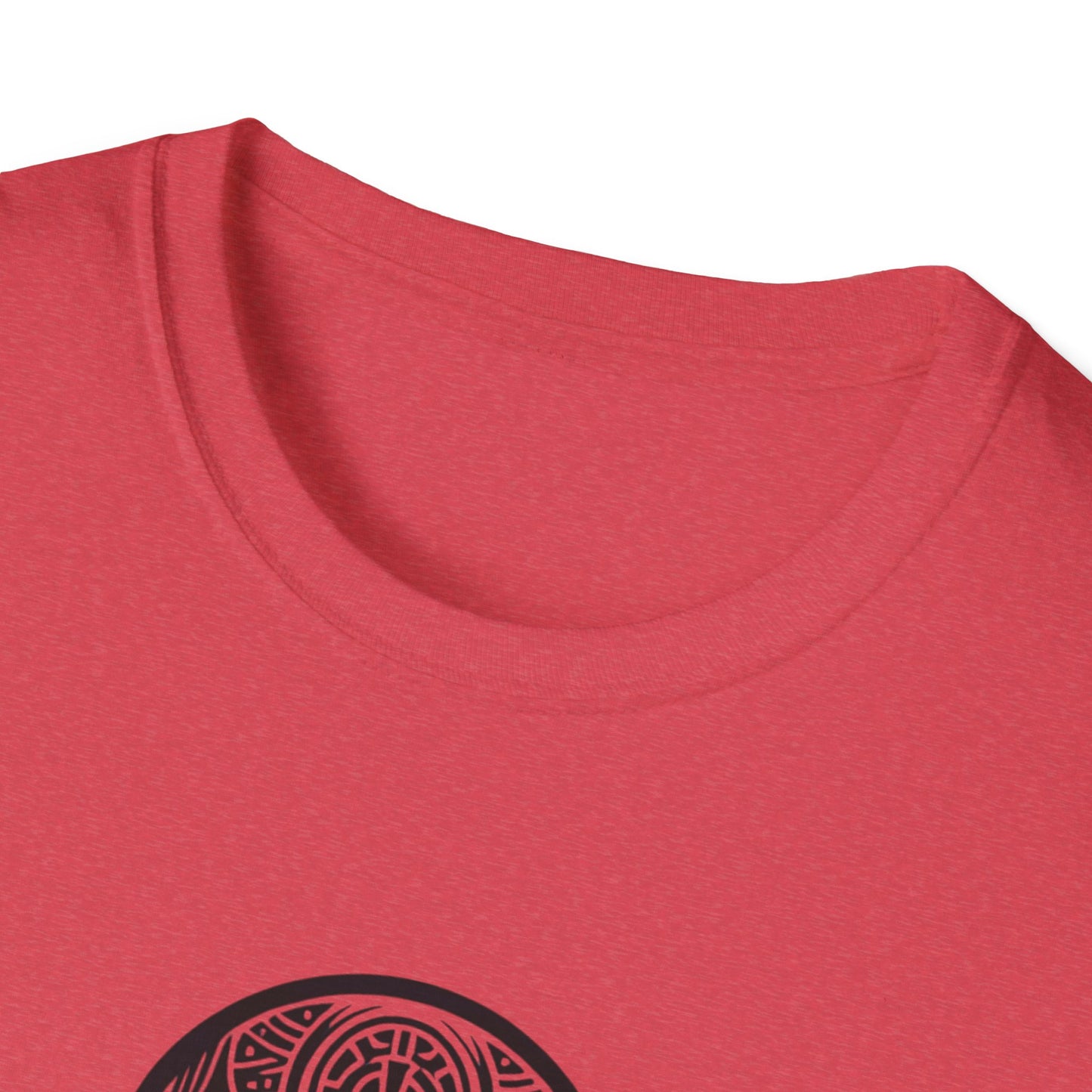 Alien Peace Softstyle T-Shirt - Good Vibes Graphic Tee