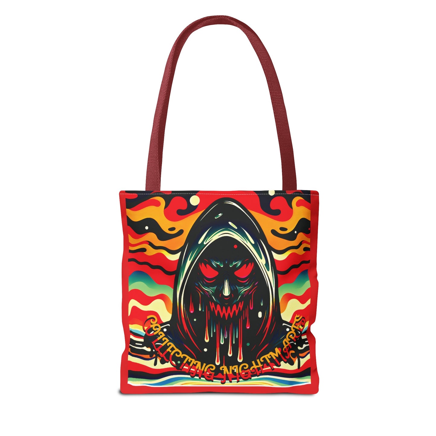 Horradelic Grabble Collecting Nightmares Shoulder Carry Tote Bag (AOP)