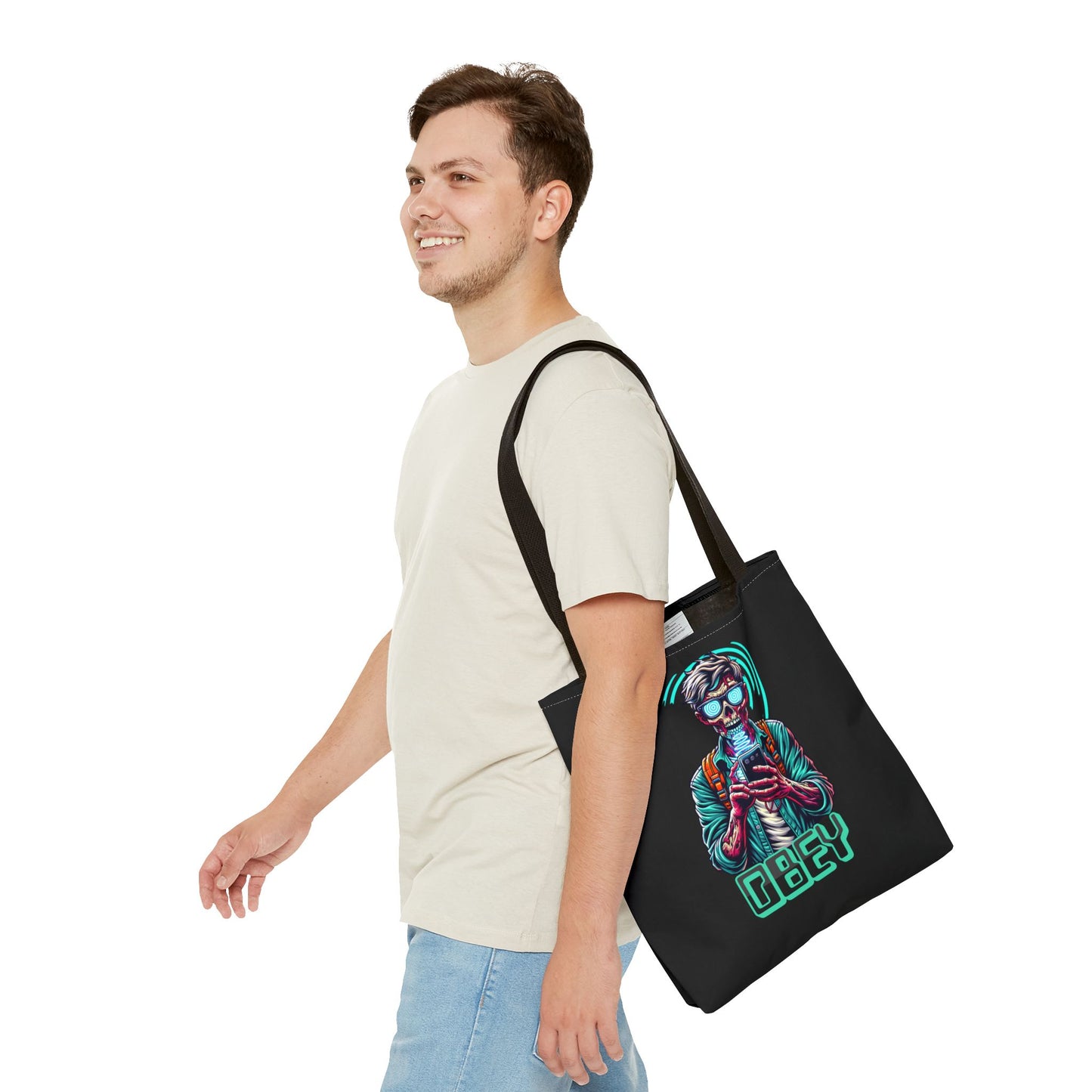 Brain Washing, They Live, Sci Fi Design - Tote Bag