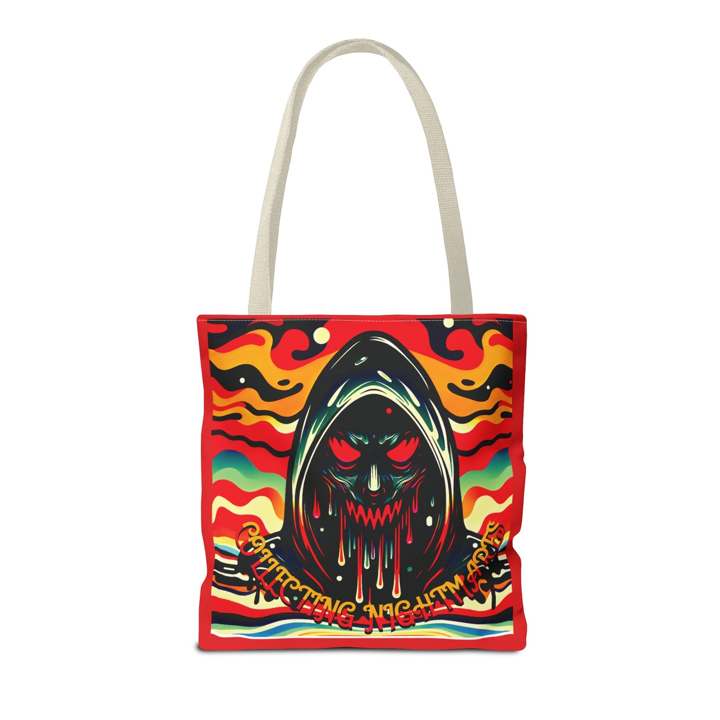 Horradelic Grabble Collecting Nightmares Shoulder Carry Tote Bag (AOP)