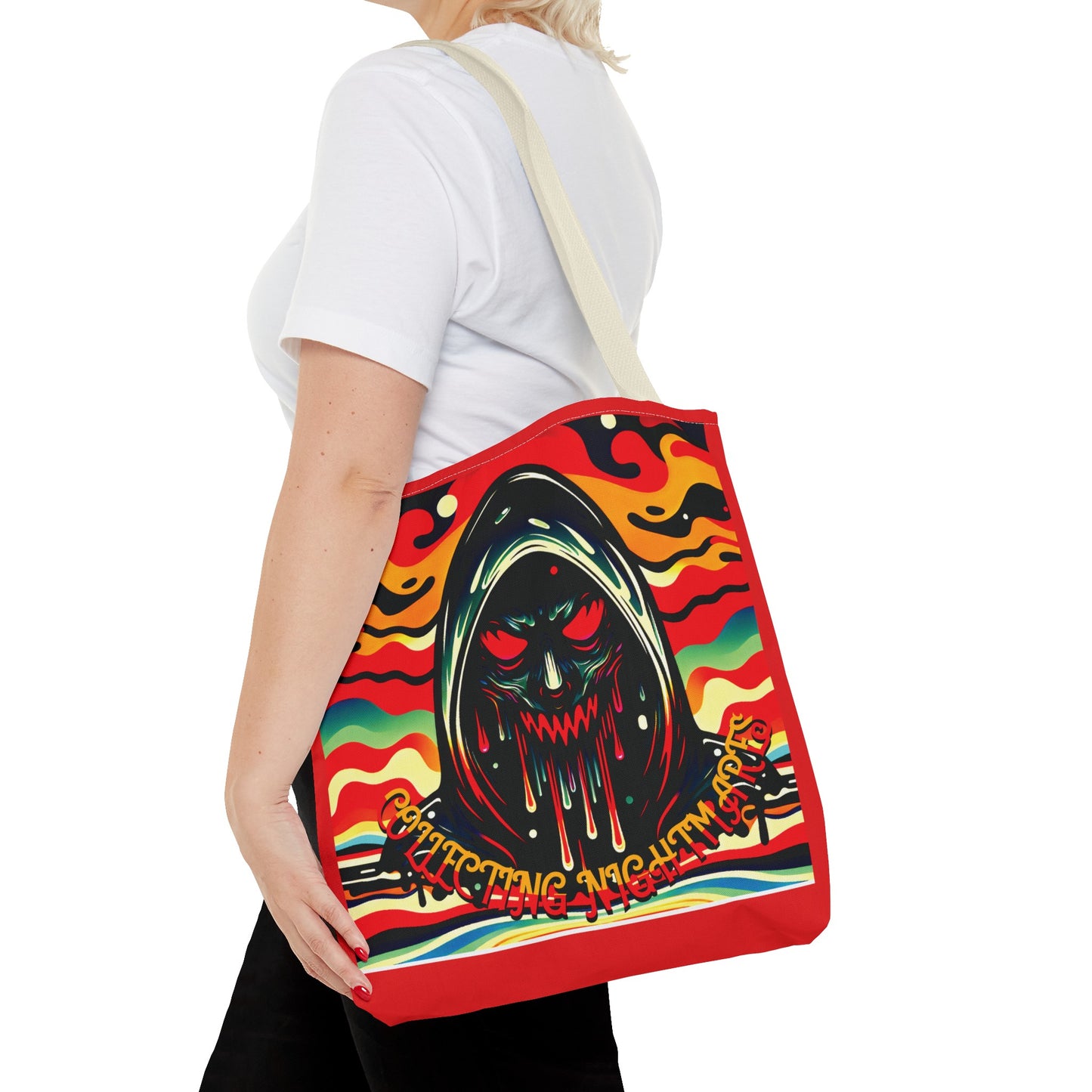 Horradelic Grabble Collecting Nightmares Shoulder Carry Tote Bag (AOP)