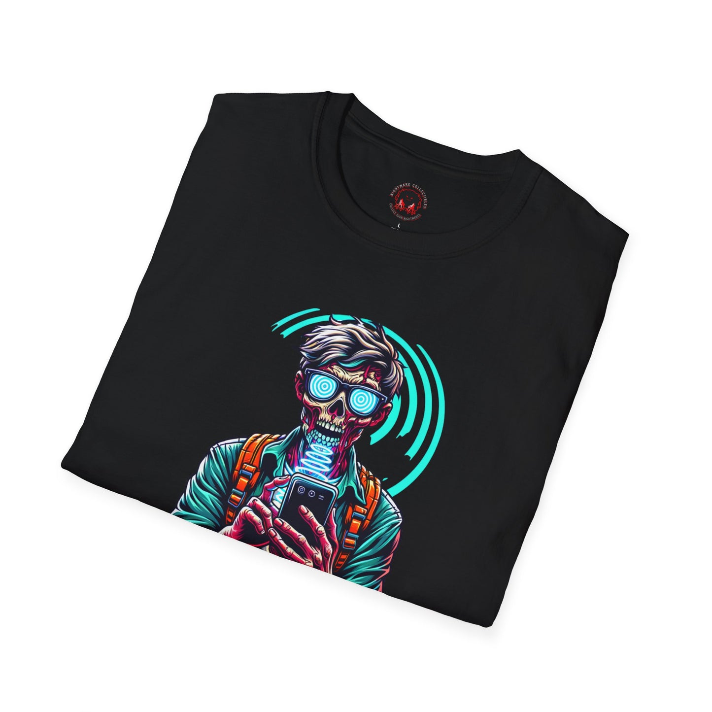 Brain Washing "Obey" Cell Phone Design - Unisex T-Shirt