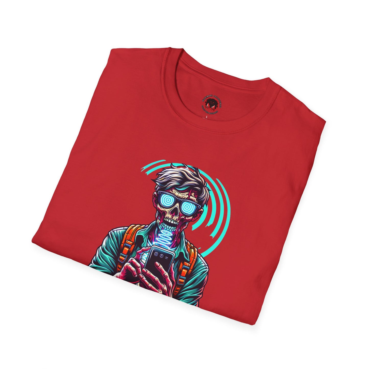 Brain Washing "Obey" Cell Phone Design - Unisex T-Shirt