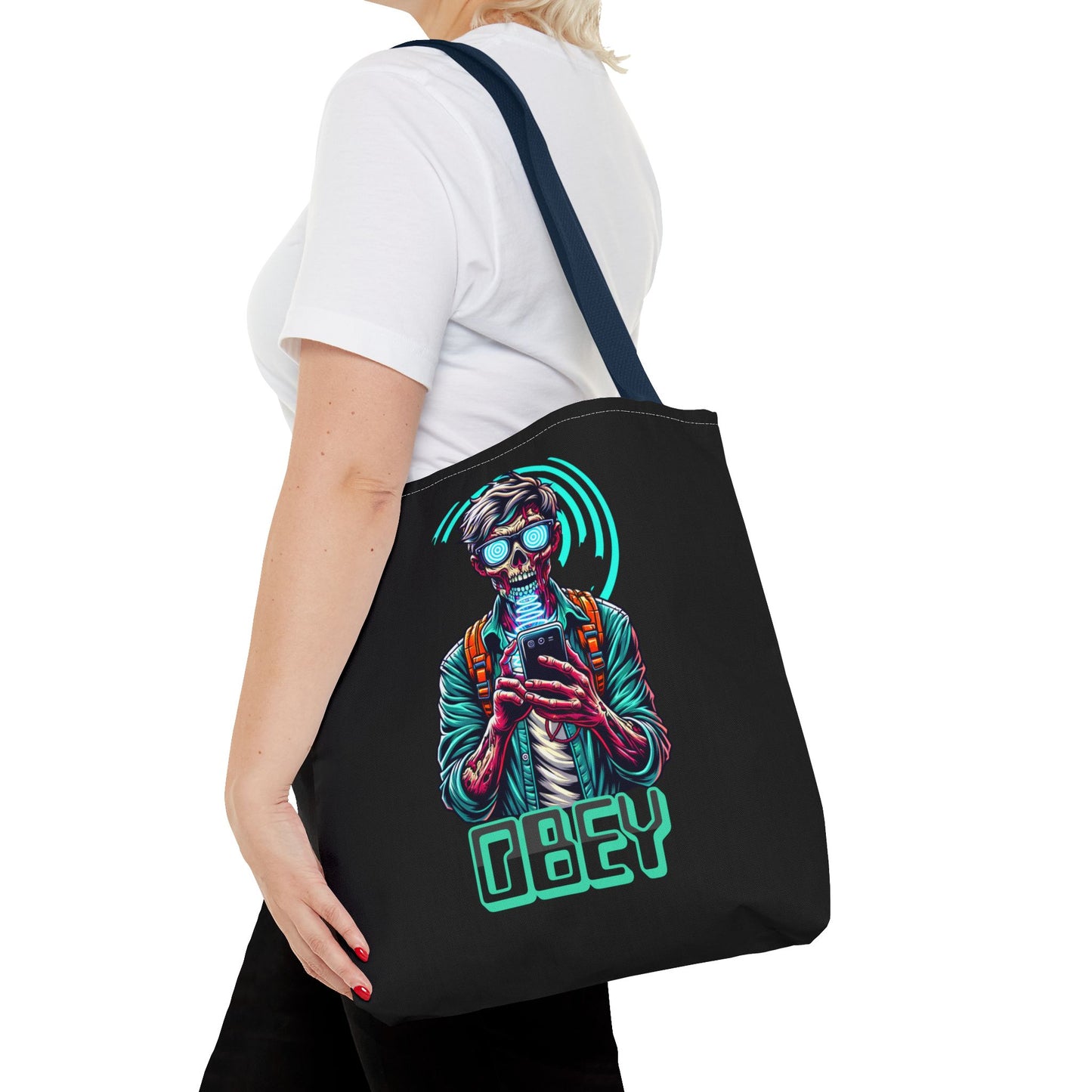 Brain Washing, They Live, Sci Fi Design - Tote Bag