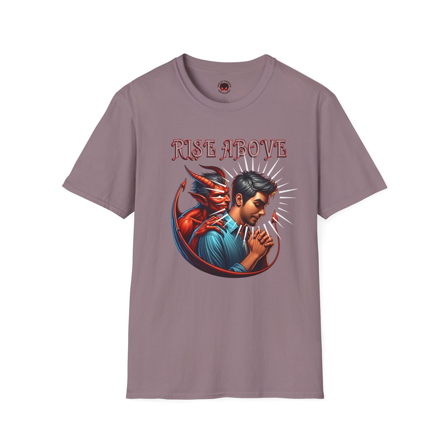 Devil Whisper Rise Above Unisex T-Shirt