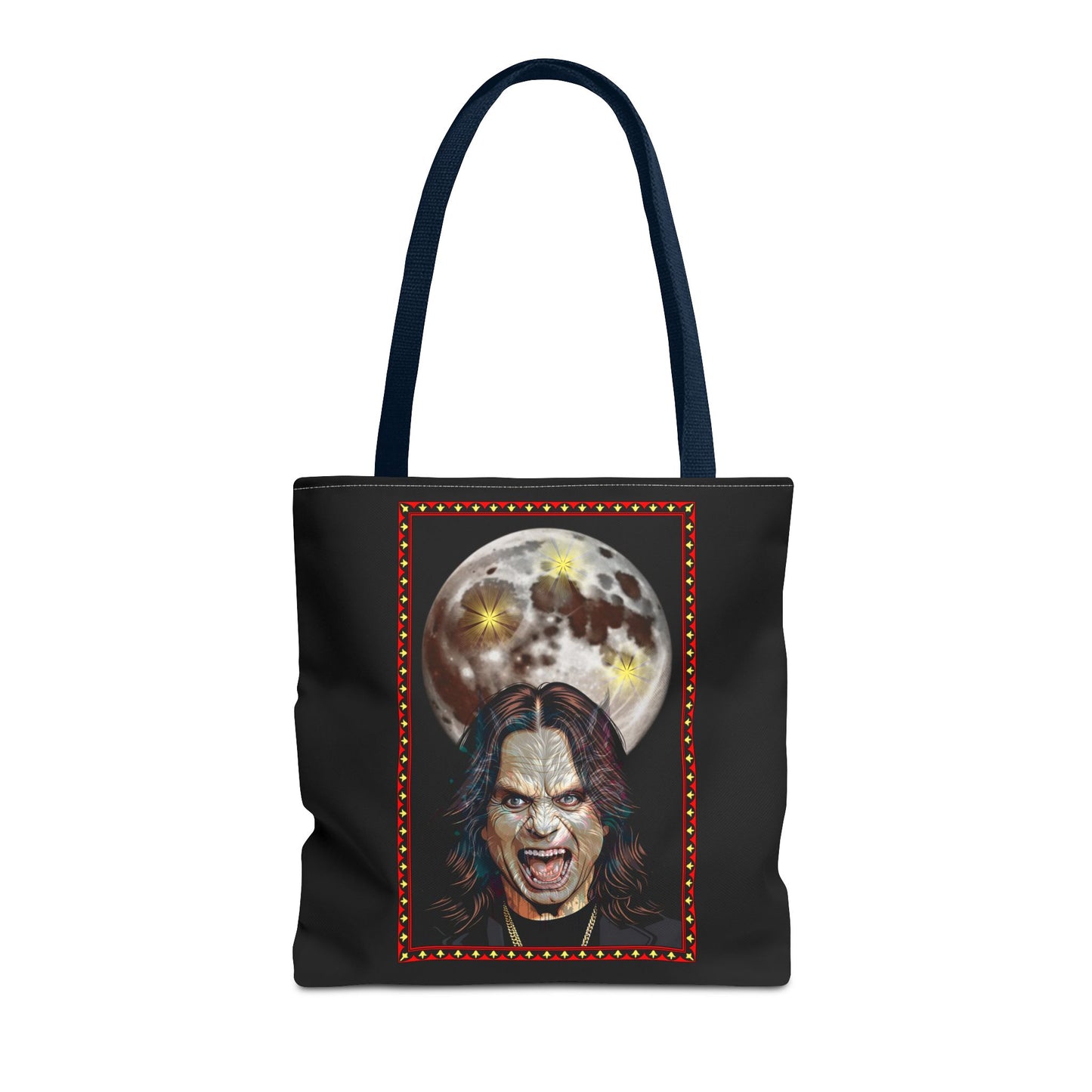 Ozzy Bark At The Moon Tote Bag