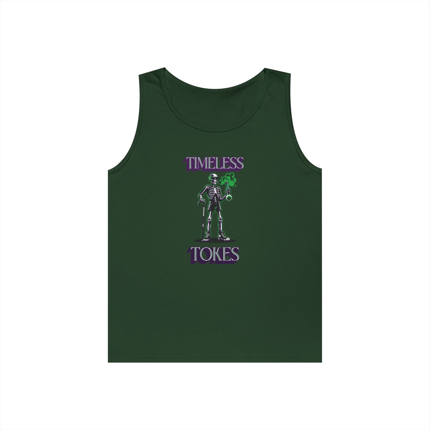 Skeleton Tank Top Timeless Tokes 420 Fun