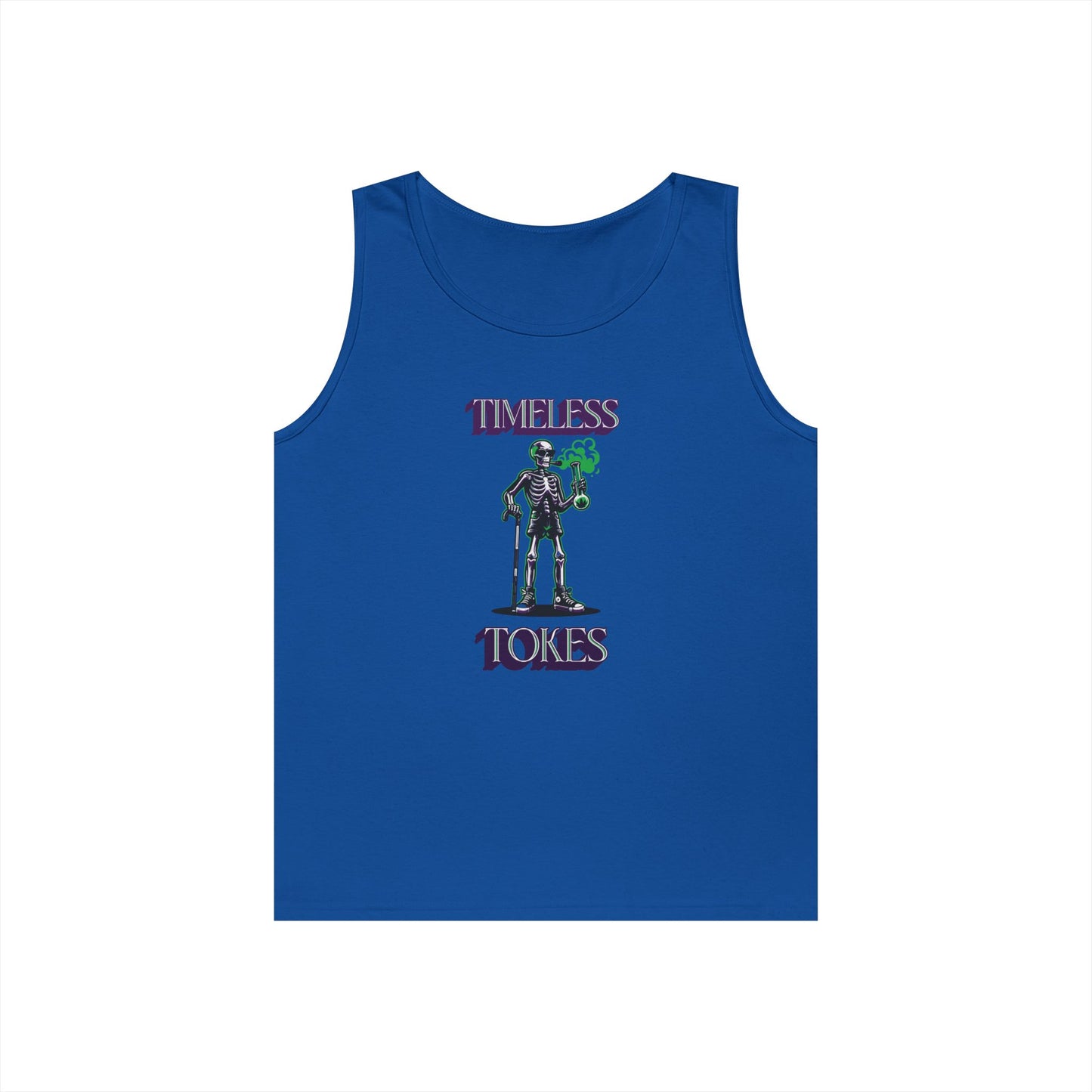 Skeleton Tank Top Timeless Tokes 420 Fun