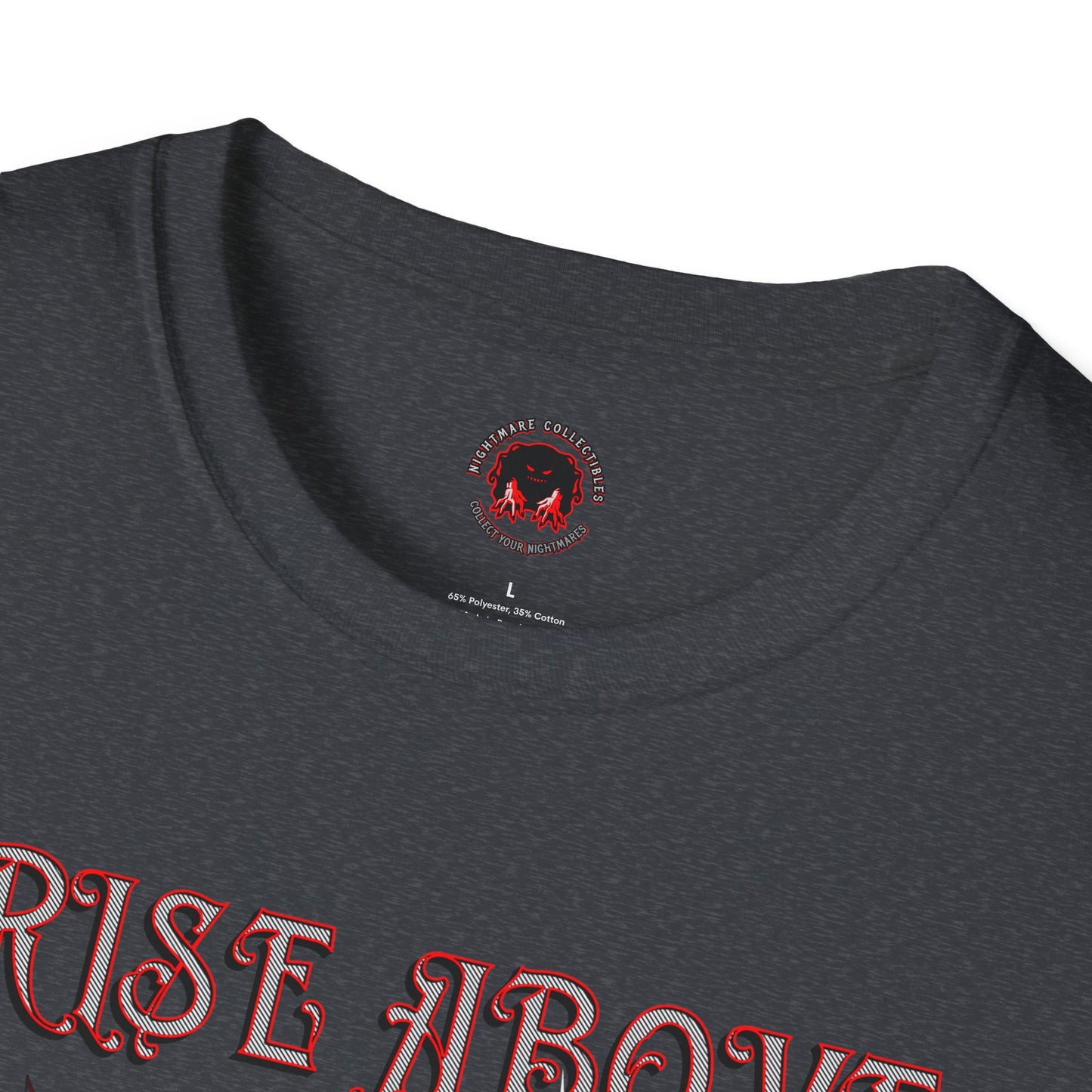 Devil Whisper Rise Above Unisex T-Shirt