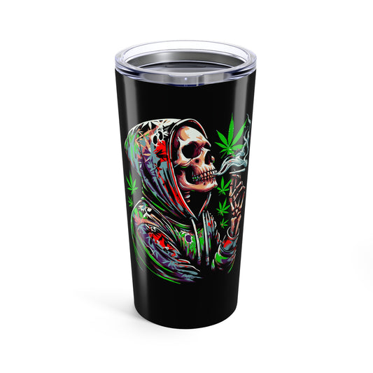 Tumbler 20oz - Skull & Smoke Deep Thought
