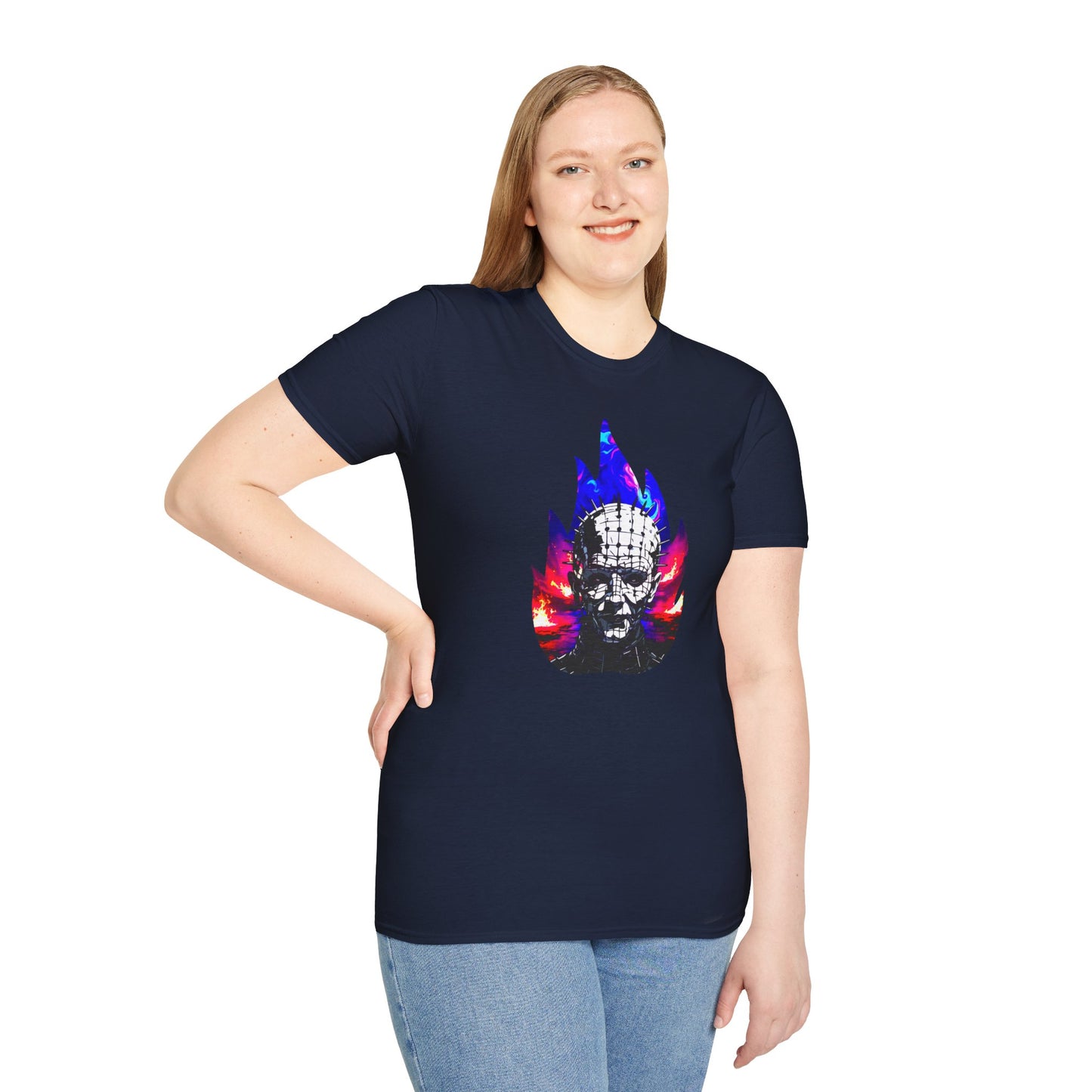 Welcome To Hell! Pinhead Horror Tee