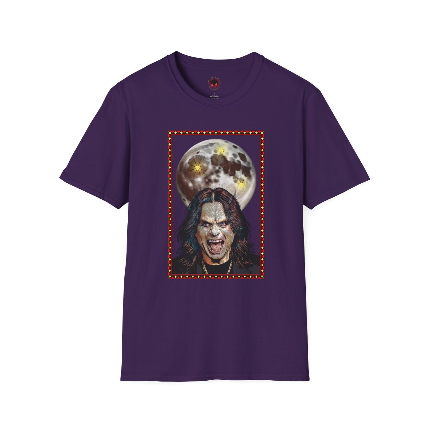 Ozzy Bark At The Moon Unisex T-Shirt - Werewolf Design