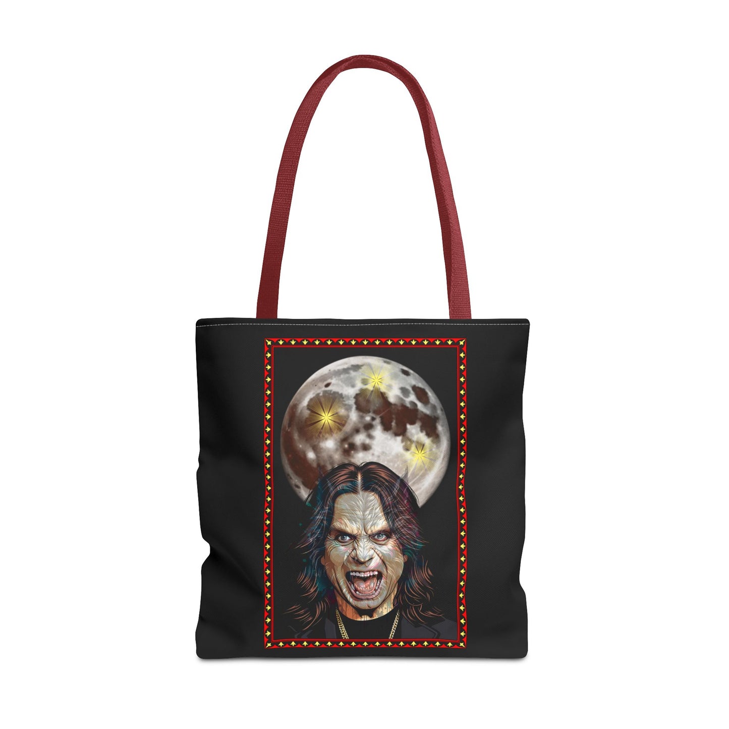 Ozzy Bark At The Moon Tote Bag