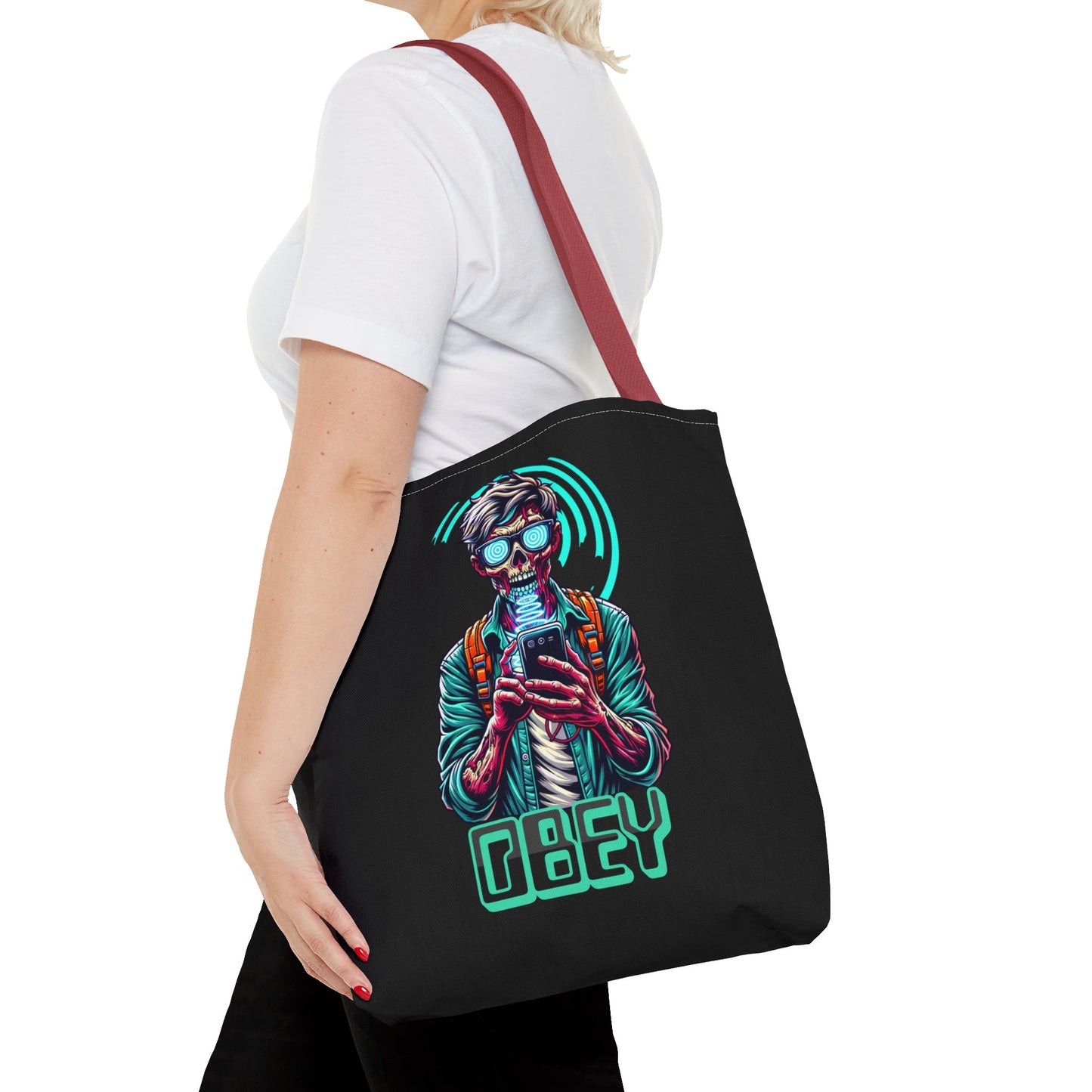 Brain Washing, They Live, Sci Fi Design - Tote Bag