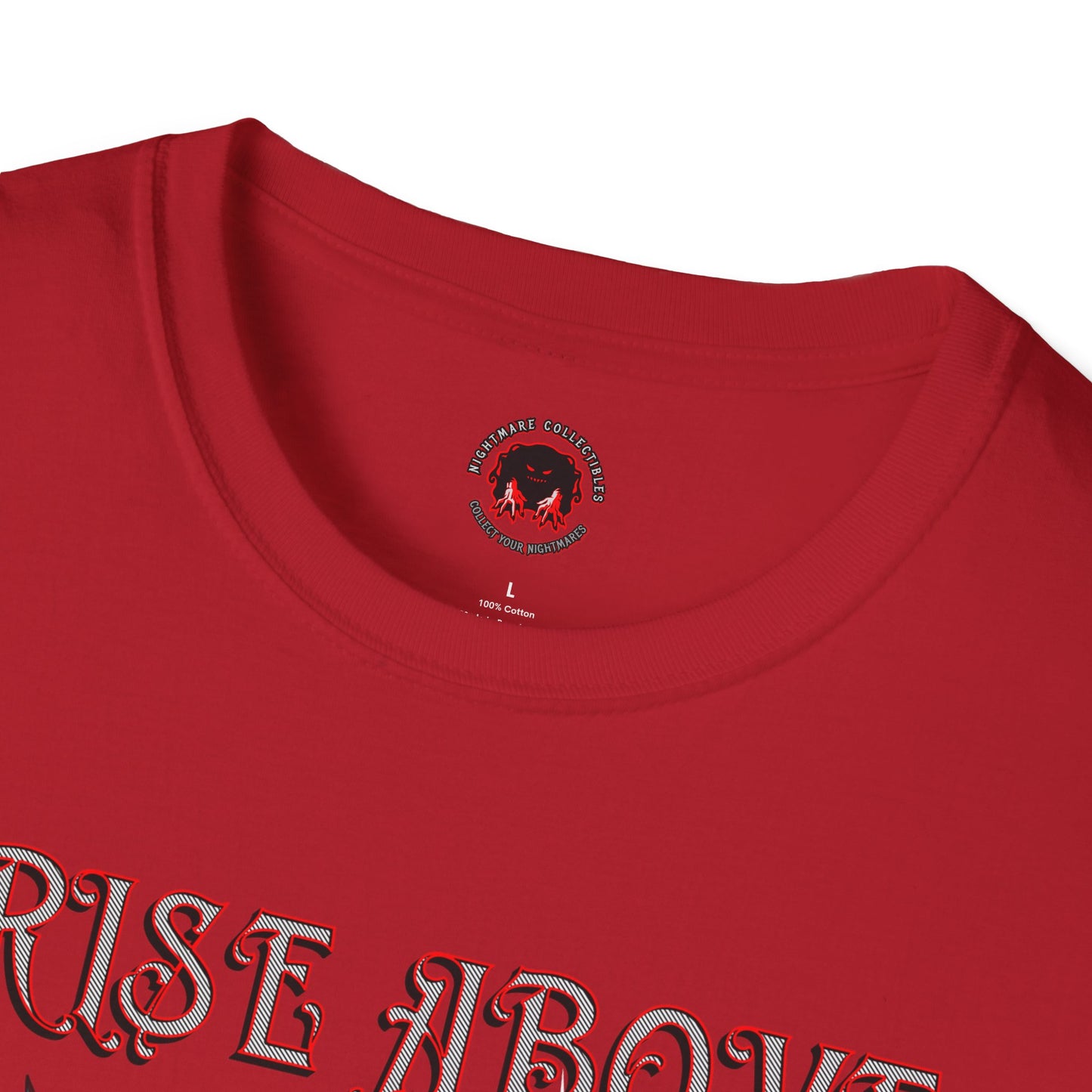 Devil Whisper Rise Above Unisex T-Shirt