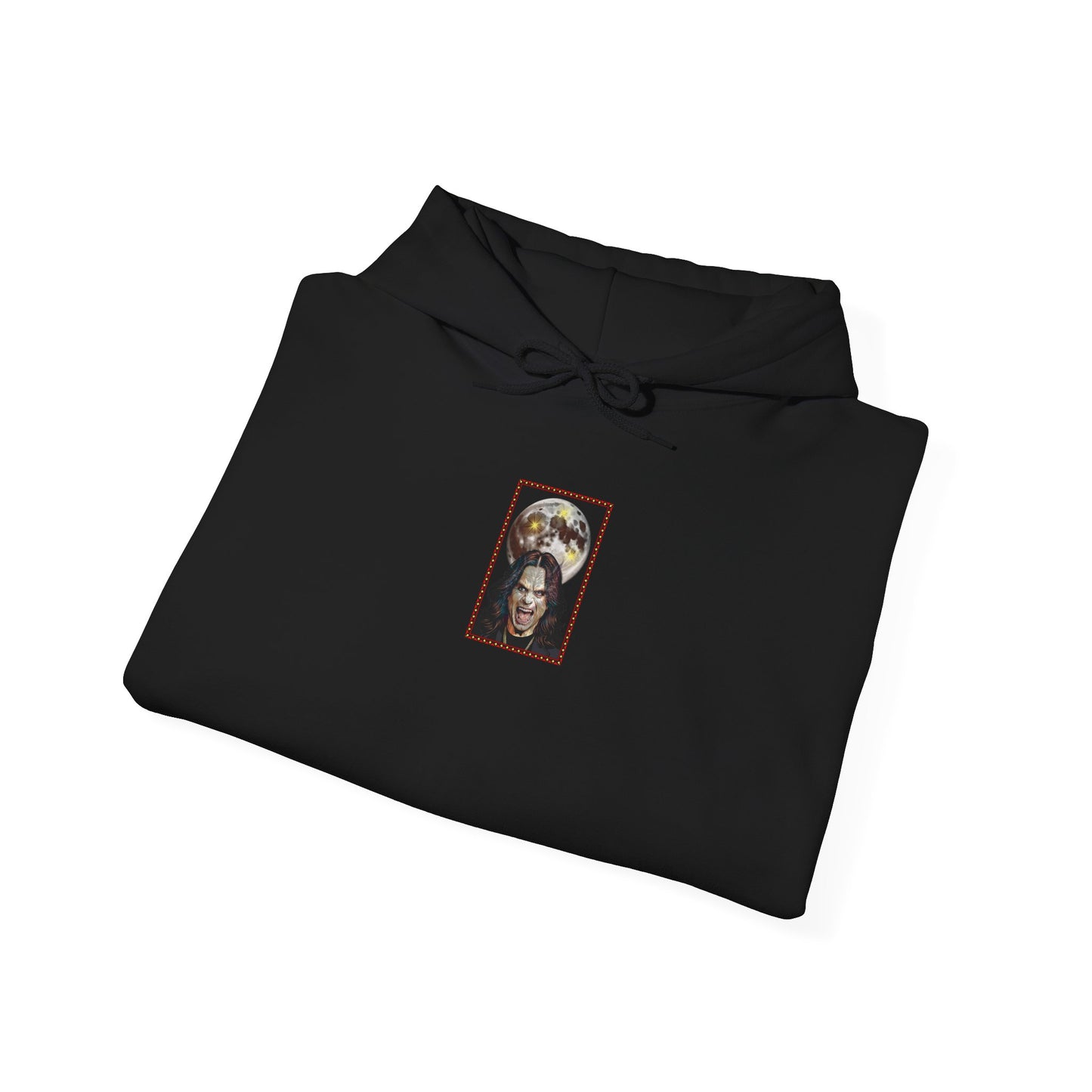 Ozzy Bark At The Moon Hoodie - Heavy Blend™ Hoodie