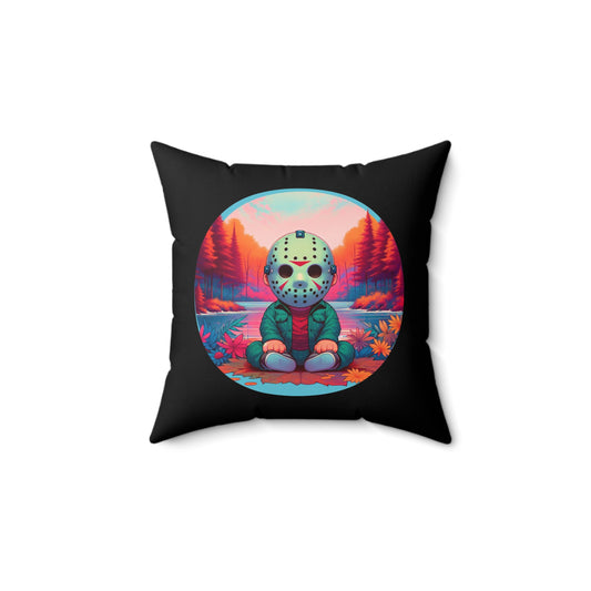 Slash Pals Jason -Throw Pillow