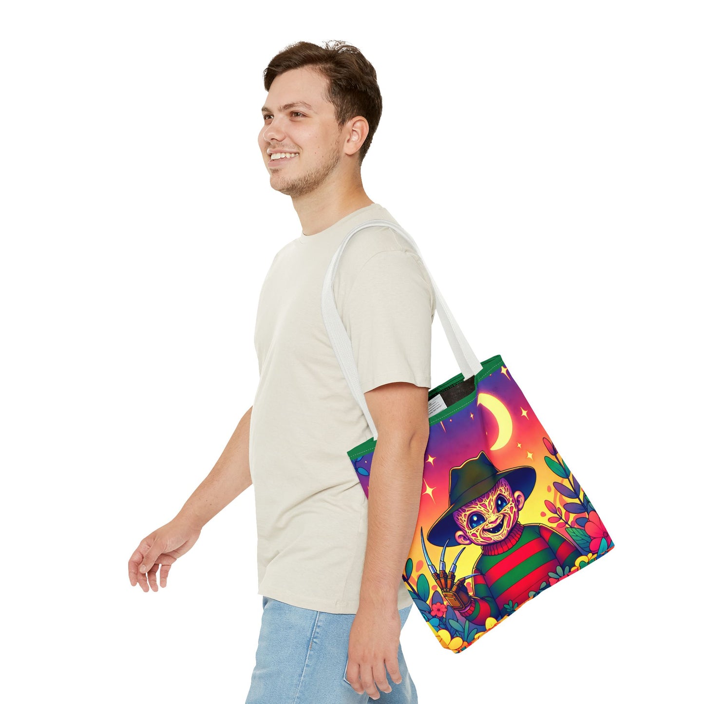 Slash Pals Freddy Tote Bag