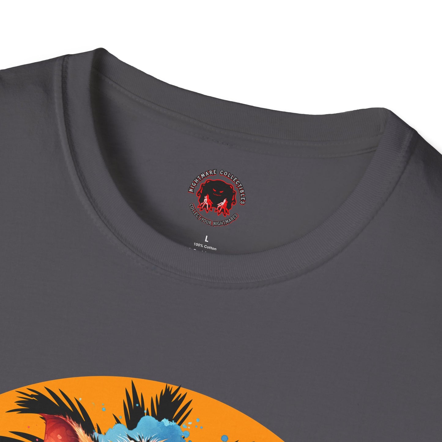 Summerween It's Not Midnight Yet Unisex Soft Style T-Shirt