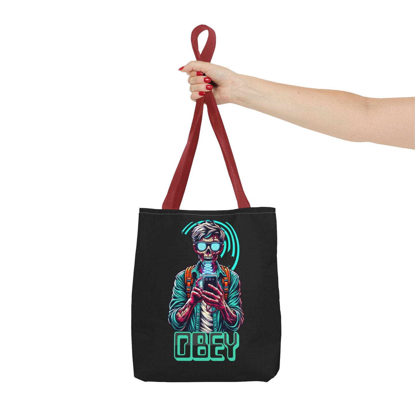 Brain Washing, They Live, Sci Fi Design - Tote Bag