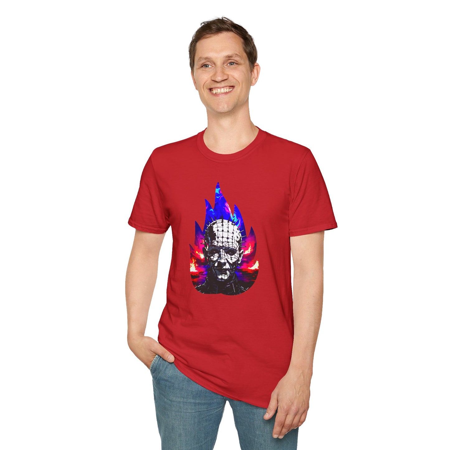Welcome To Hell! Pinhead Horror Tee