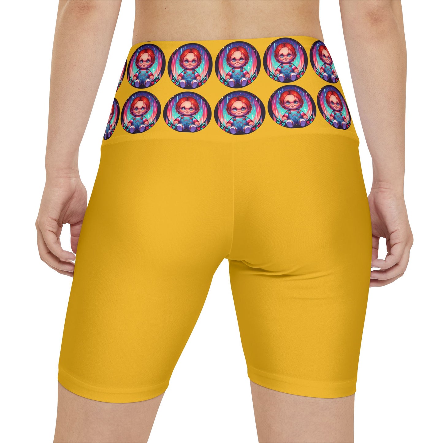 Slash Pals Chucky Workout Shorts