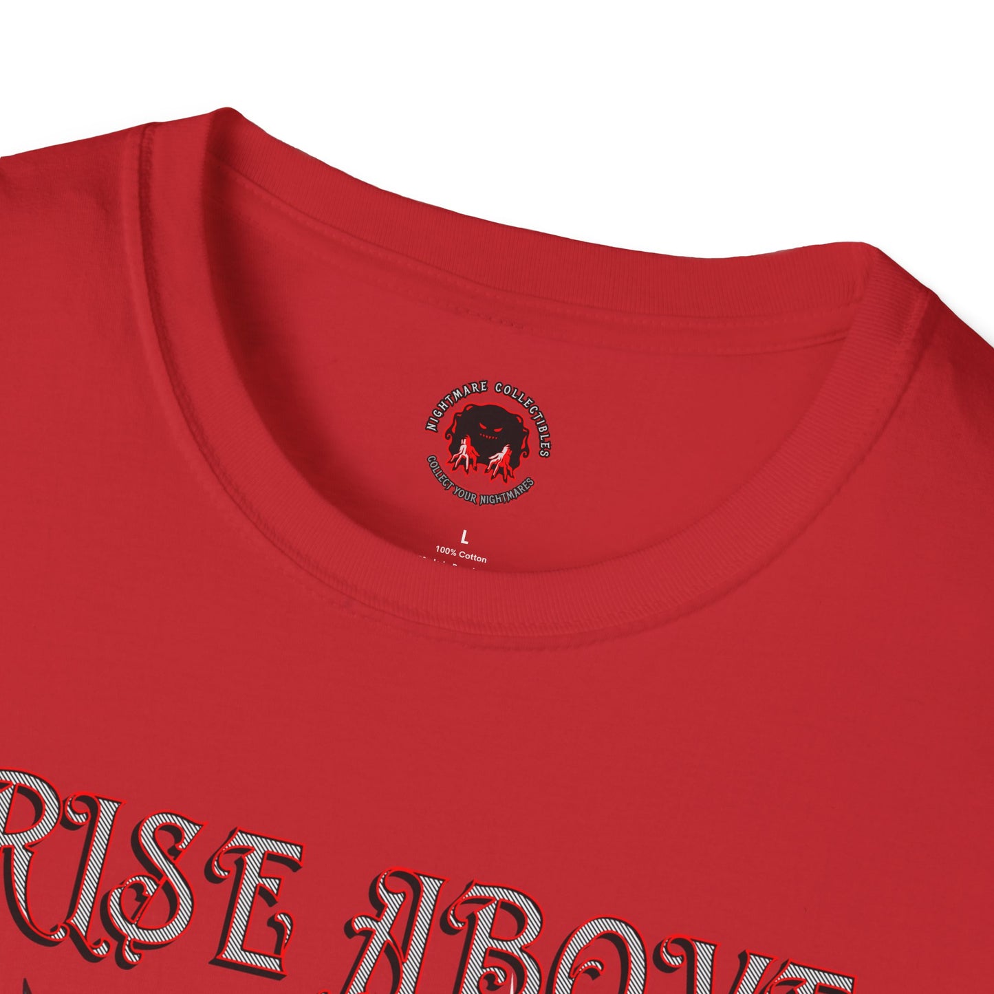 Devil Whisper Rise Above Unisex T-Shirt