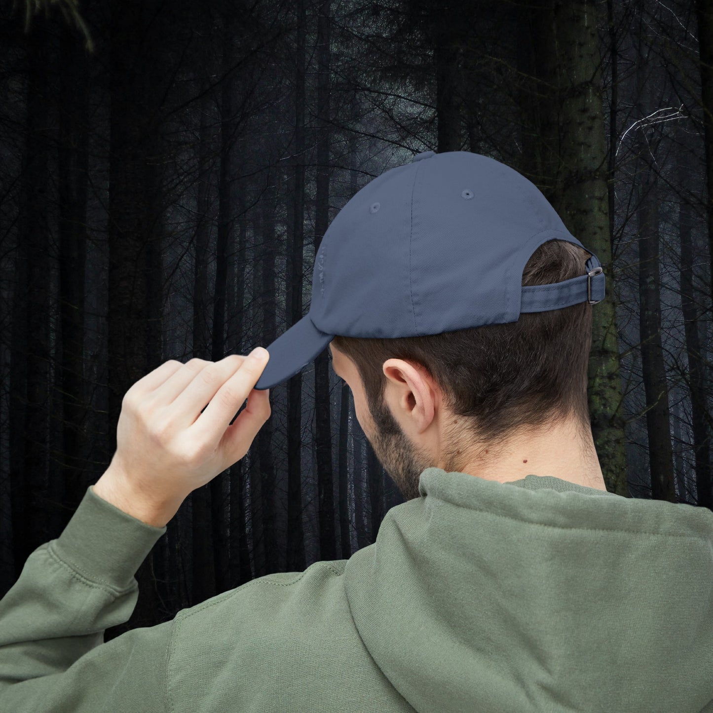 Forever Young Jason With The Mask On Voorhees Friday Horror Fun Unisex Distressed Cap Baseball Hat