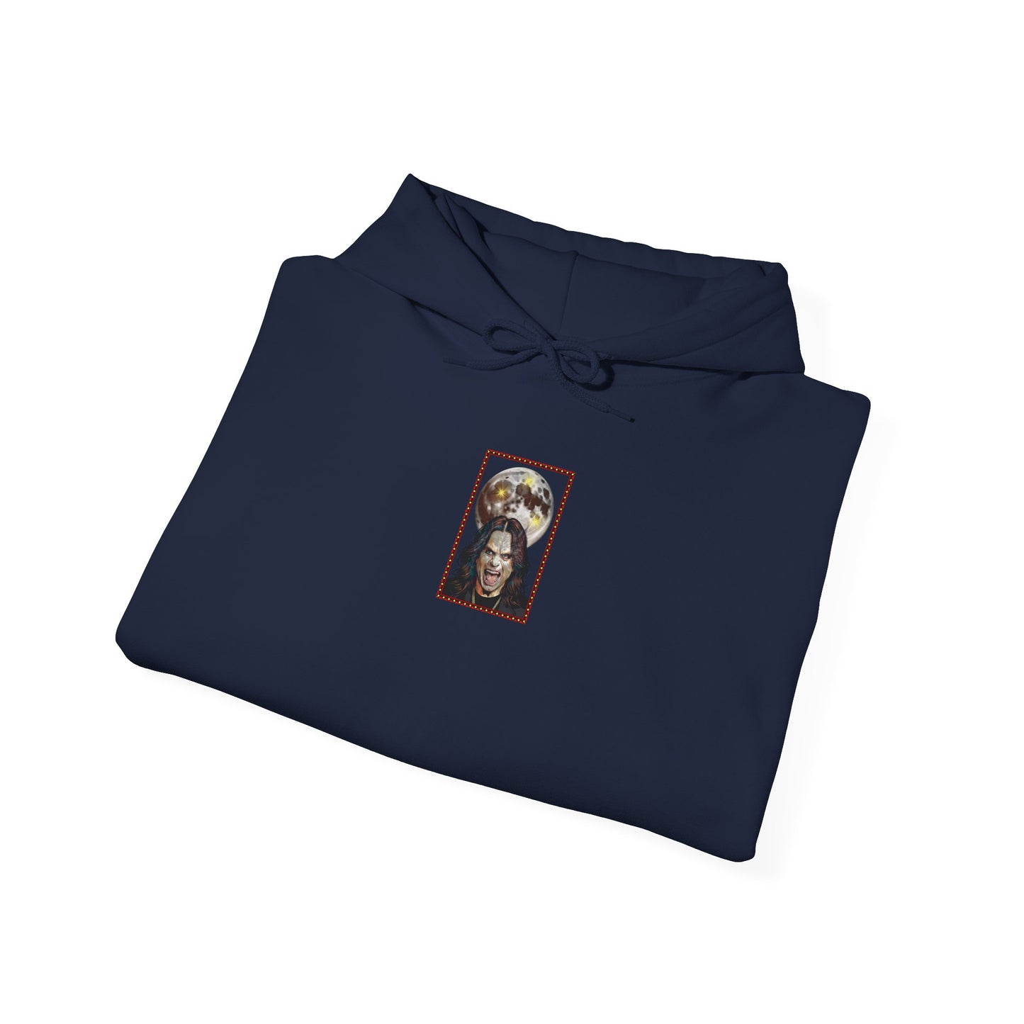 Ozzy Bark At The Moon Hoodie - Heavy Blend™ Hoodie