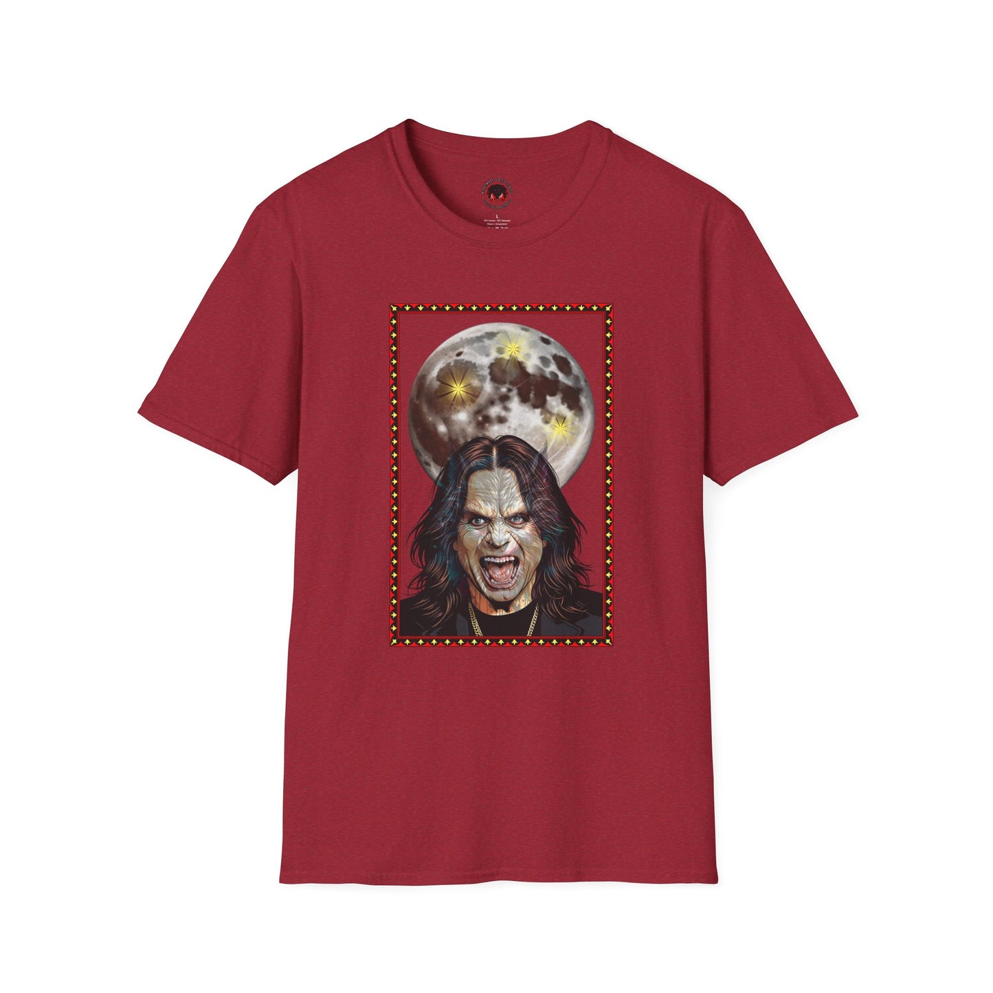 Ozzy Bark At The Moon Unisex T-Shirt - Werewolf Design