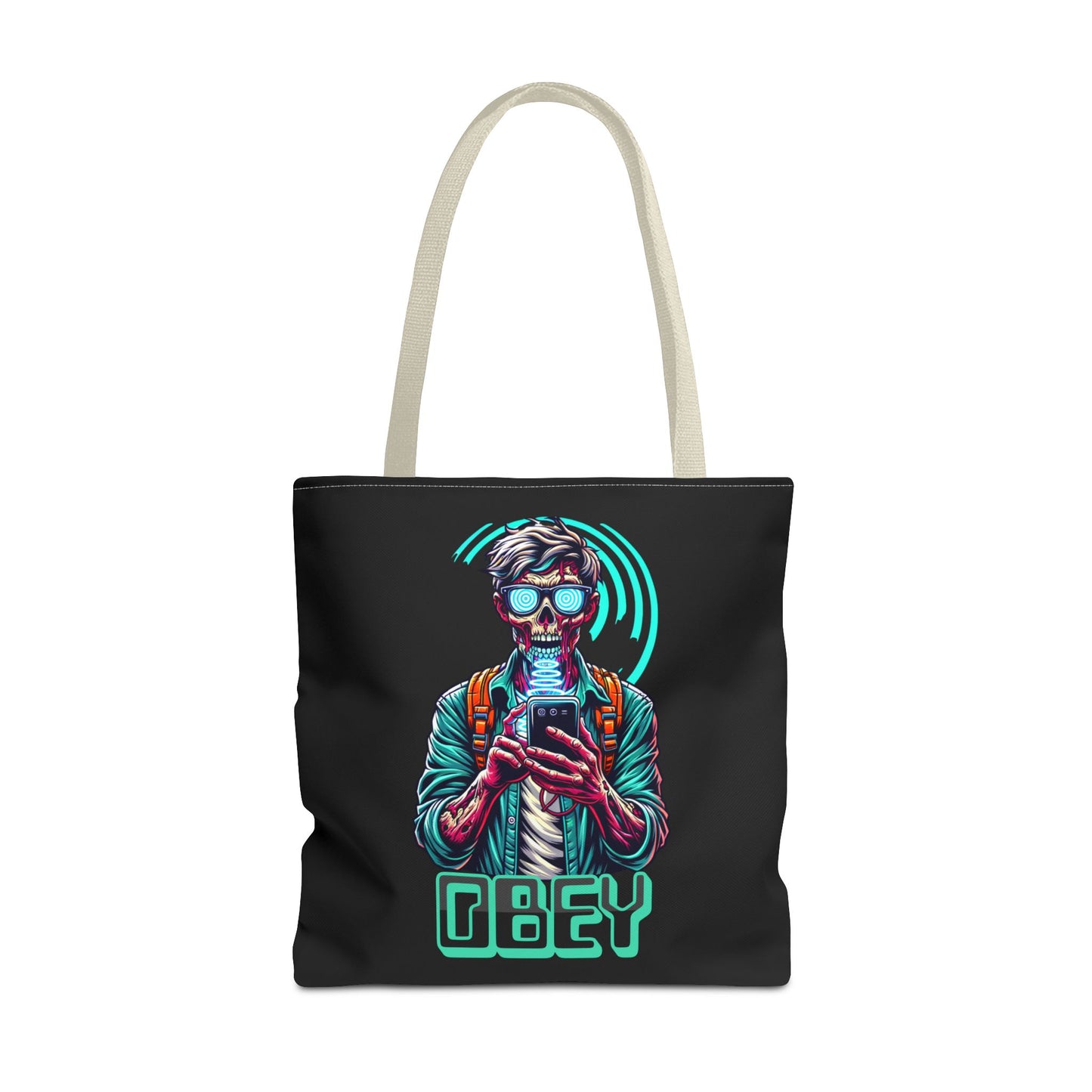 Brain Washing, They Live, Sci Fi Design - Tote Bag