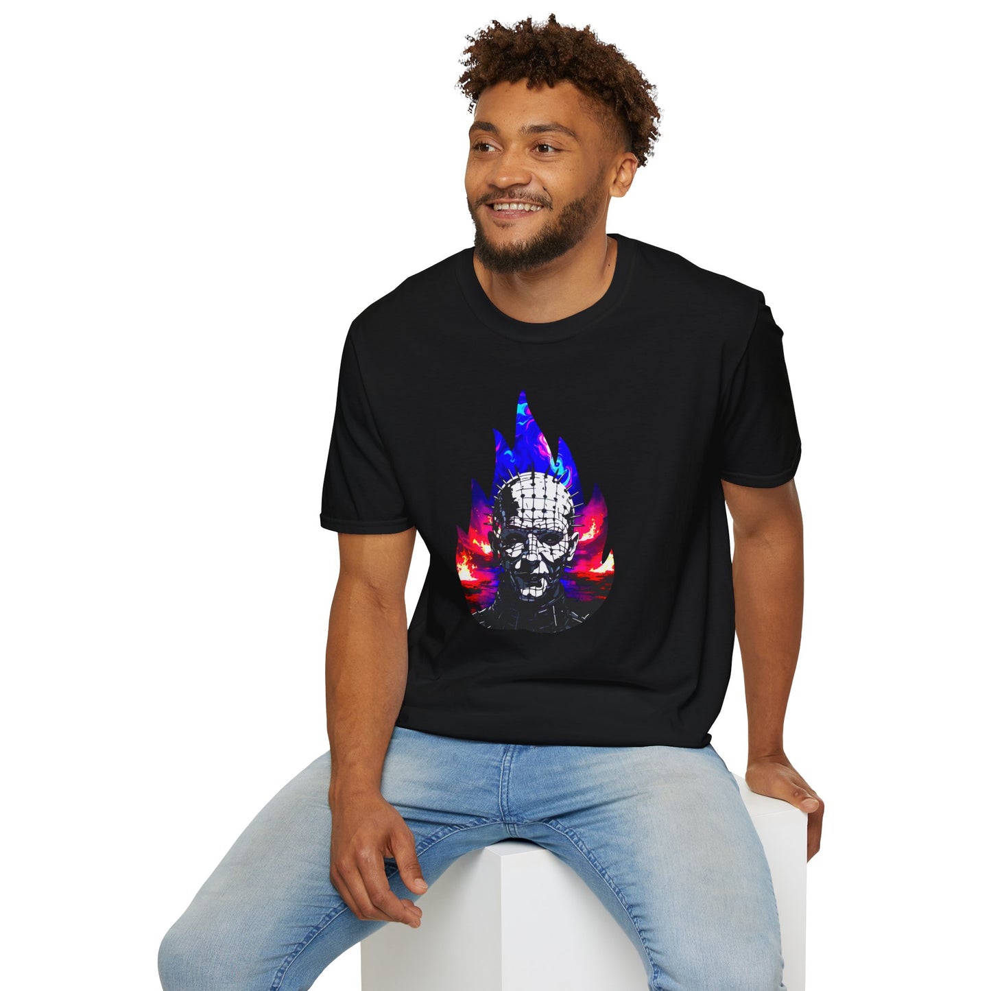 Welcome To Hell! Pinhead Horror Tee