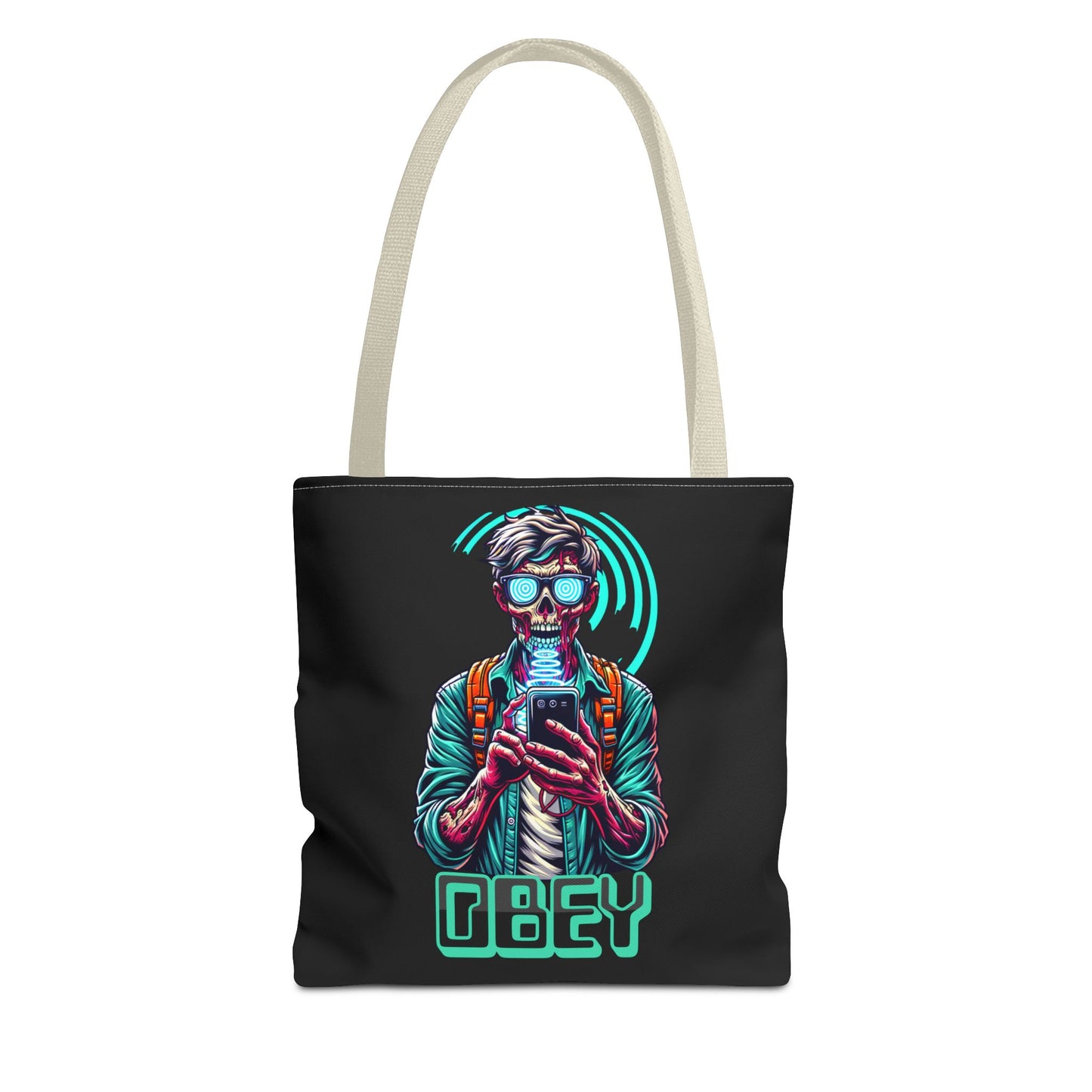 Brain Washing, They Live, Sci Fi Design - Tote Bag