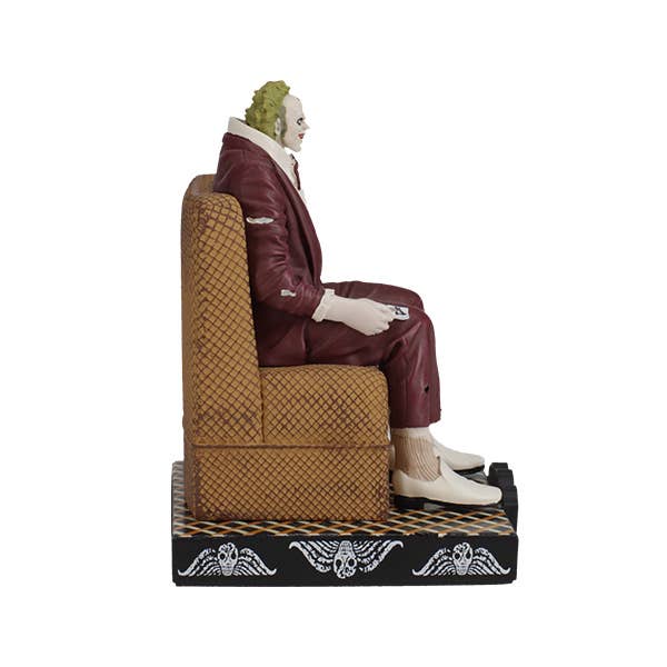 Royal Bobbles Beetlejuice Shrunken Head Bobblehead