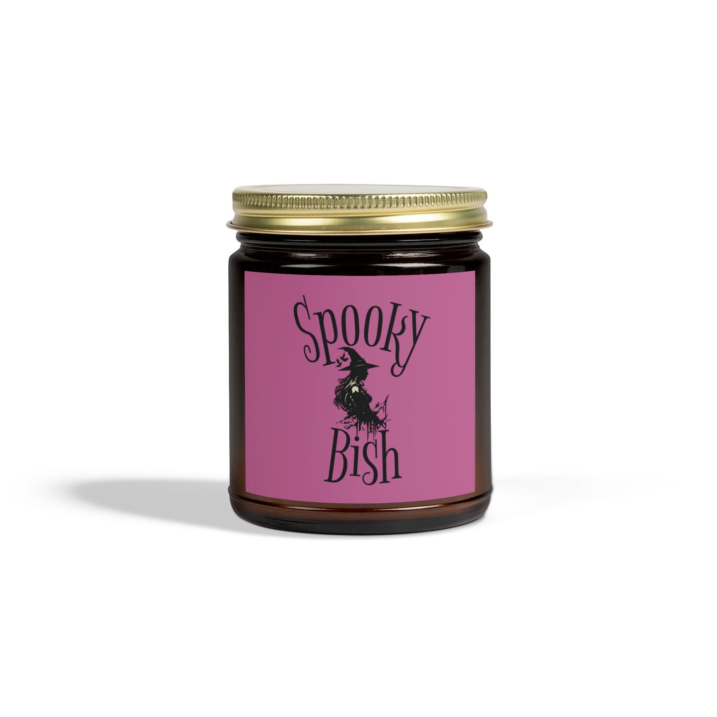 Scented Candle - Spooky Bish Witchy Design (4oz, 9oz)