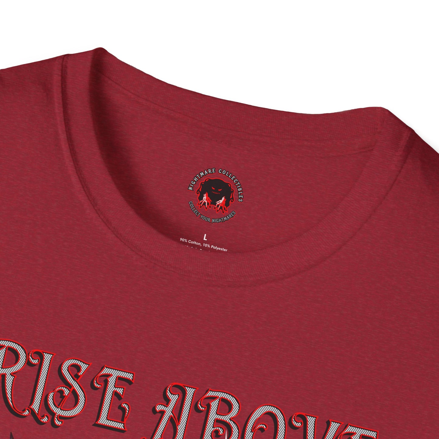 Devil Whisper Rise Above Unisex T-Shirt