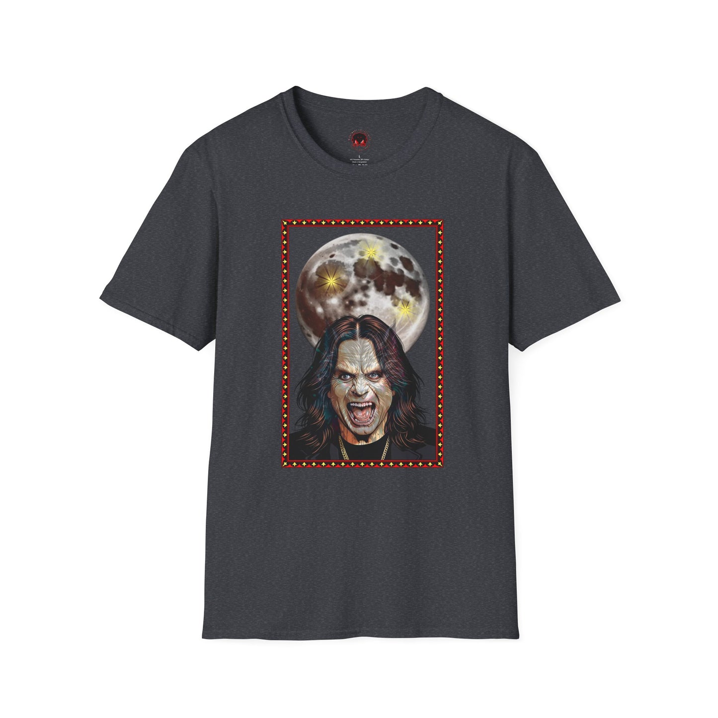 Ozzy Bark At The Moon Unisex T-Shirt - Werewolf Design