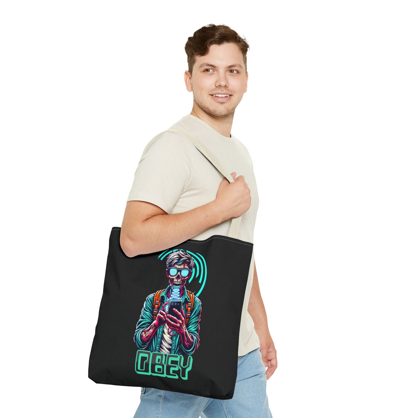 Brain Washing, They Live, Sci Fi Design - Tote Bag