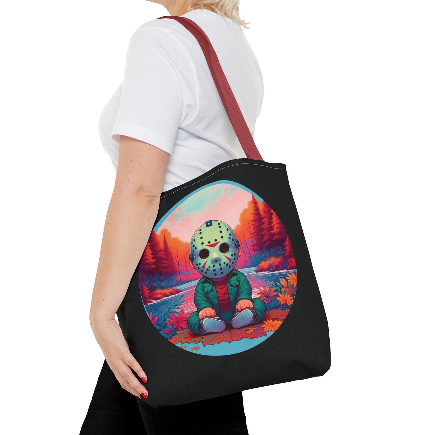 Slash Pals Jason Tote Bag