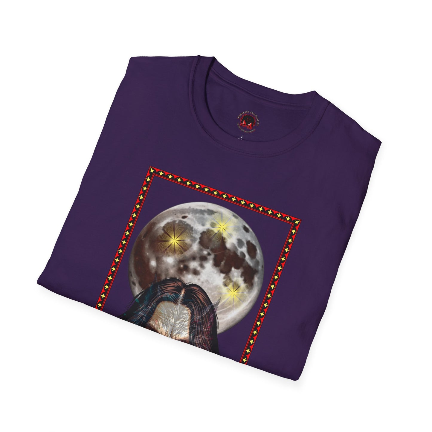Ozzy Bark At The Moon Unisex T-Shirt - Werewolf Design