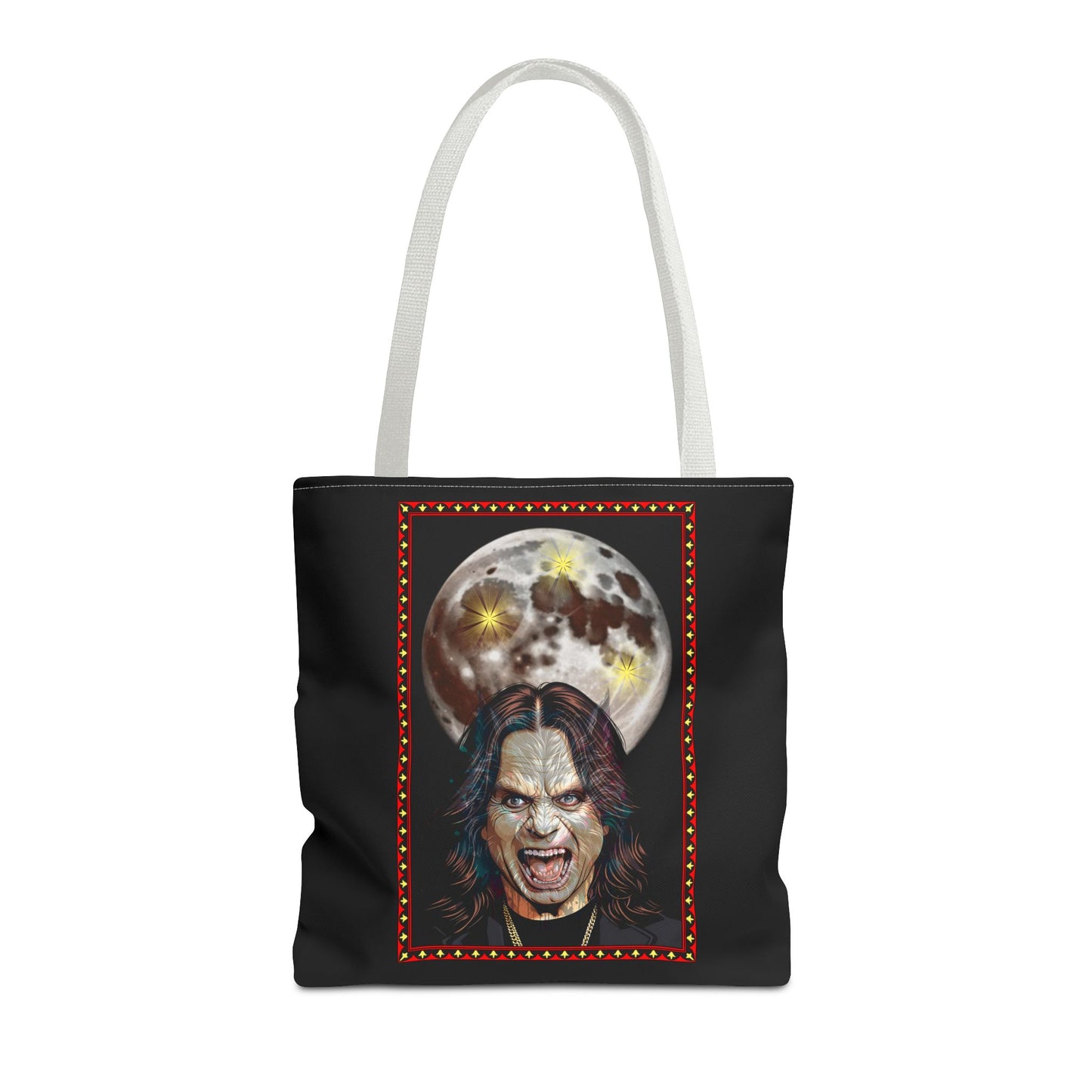 Ozzy Bark At The Moon Tote Bag