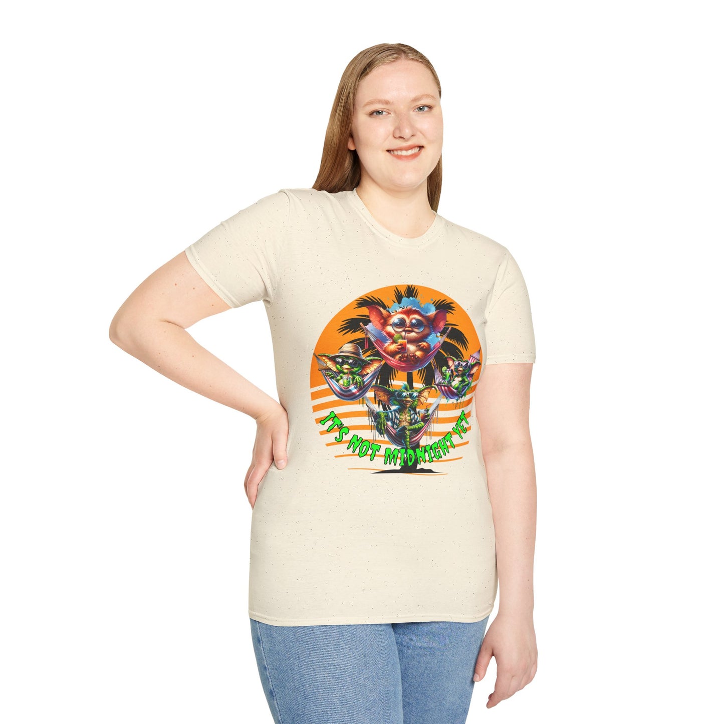 Summerween It's Not Midnight Yet Unisex Soft Style T-Shirt