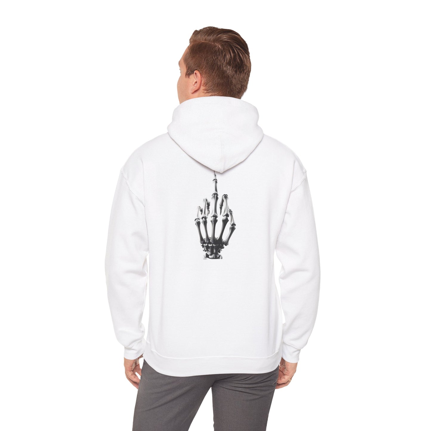 Middle Finger F*ck Off Fun Unisex Heavy Blend™