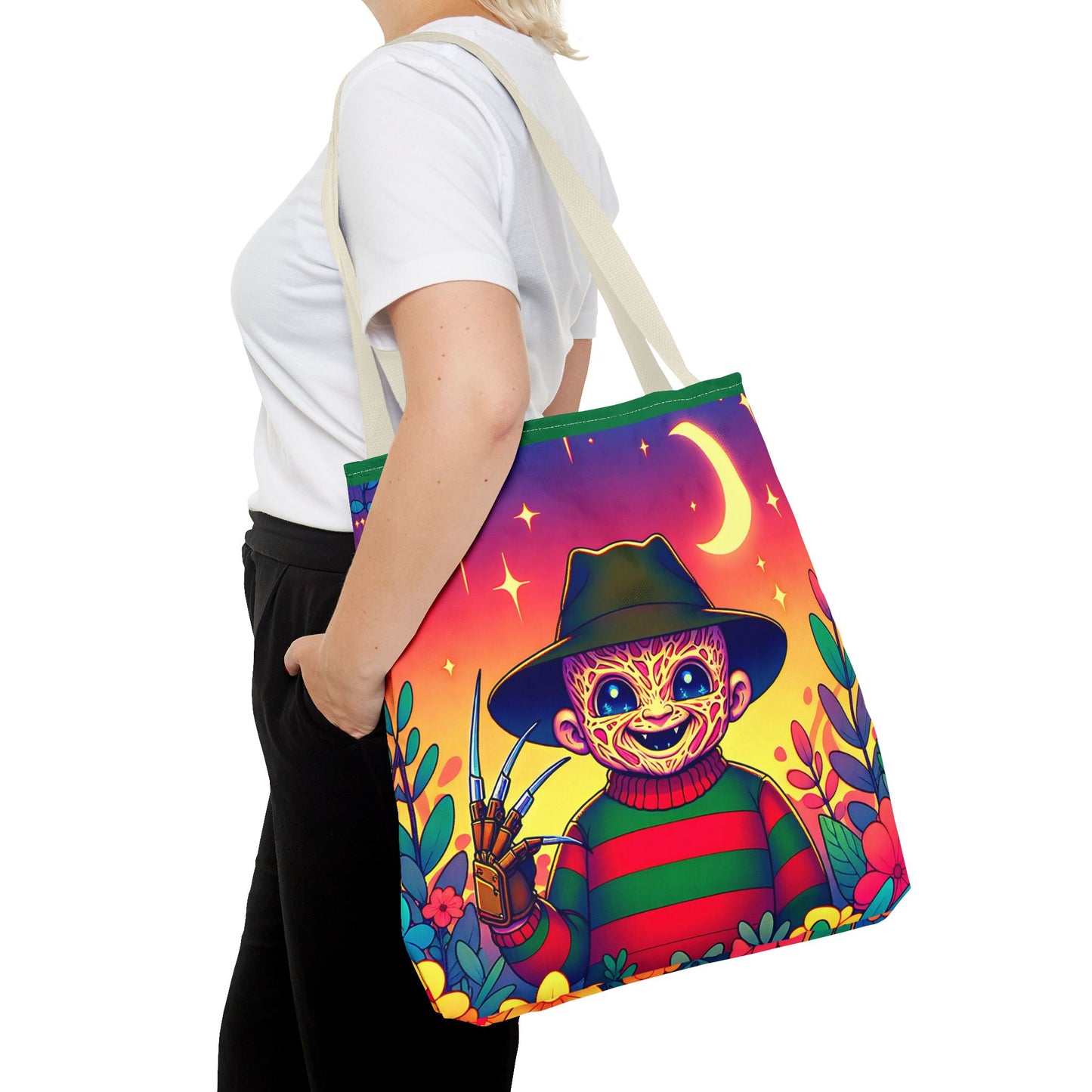 Slash Pals Freddy Tote Bag