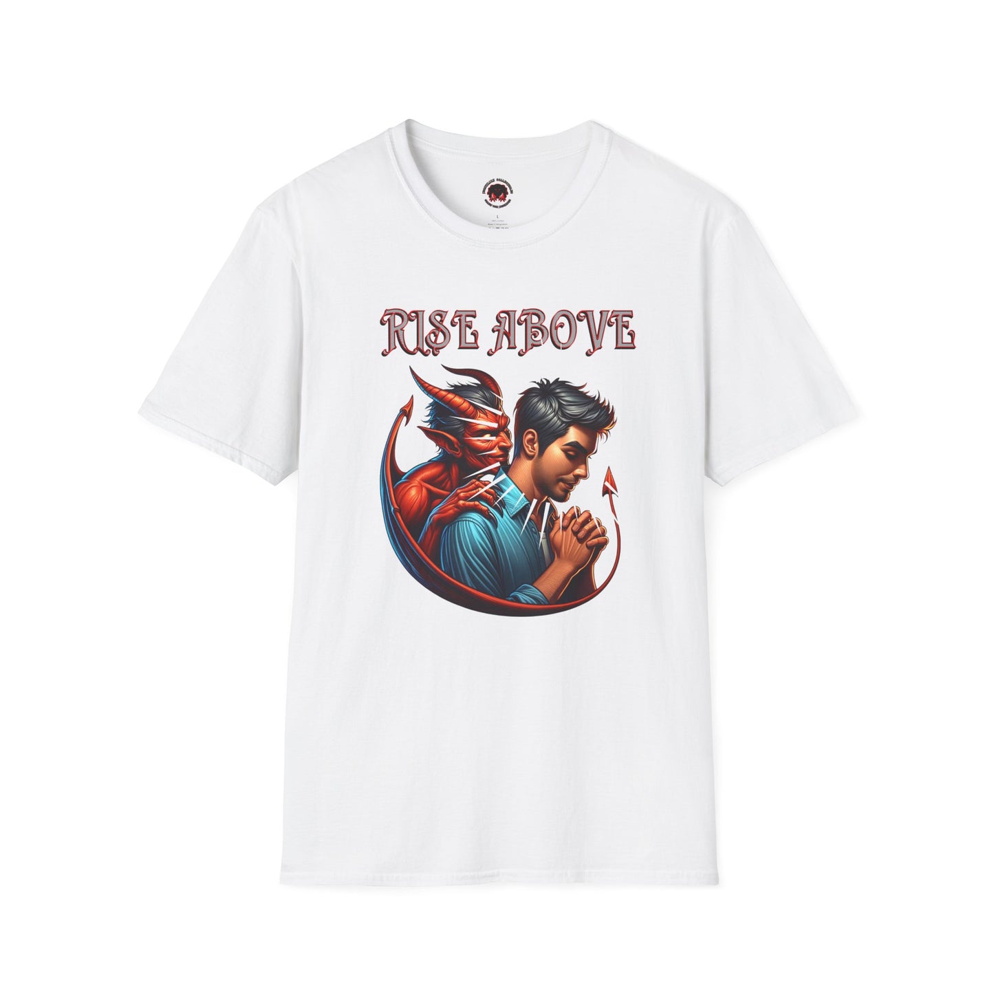 Devil Whisper Rise Above Unisex T-Shirt