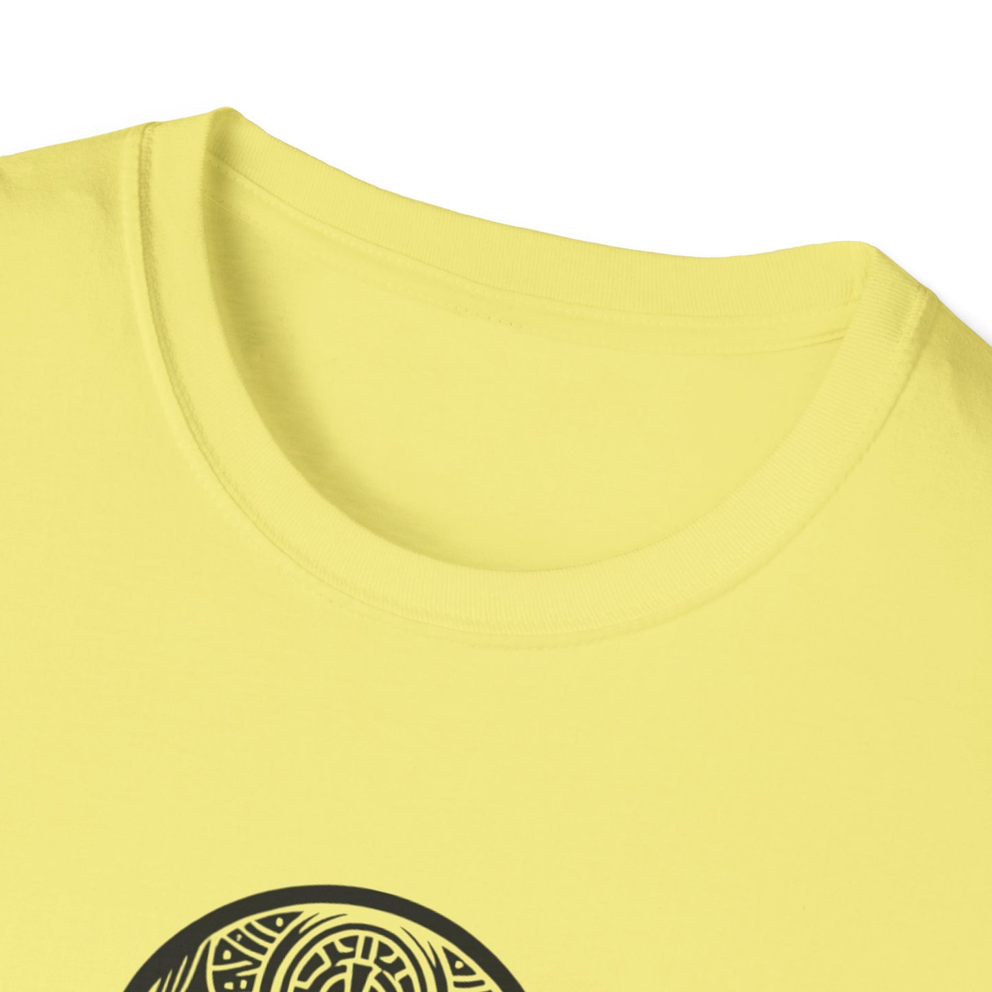 Alien Peace Softstyle T-Shirt - Good Vibes Graphic Tee