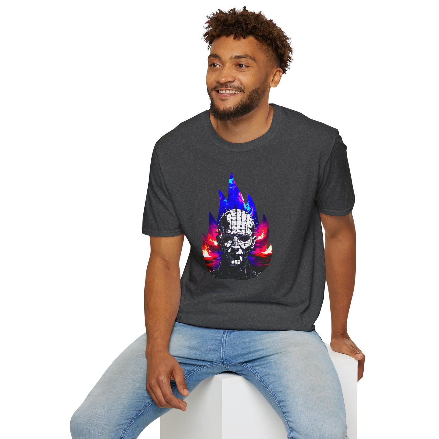 Welcome To Hell! Pinhead Horror Tee